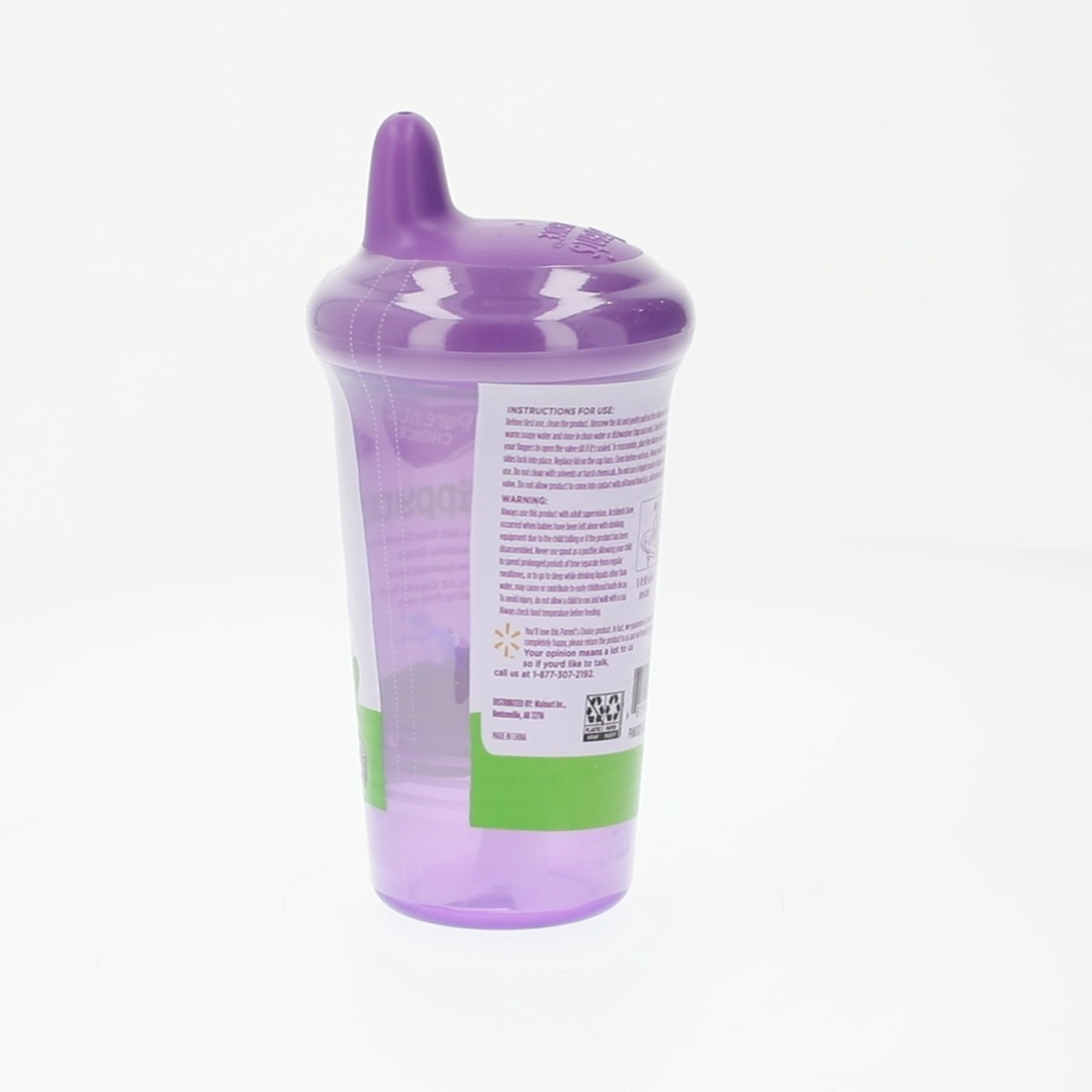 Parent's Choice Hard Spout Sippy Cup, 9 fl oz, 6 Months+, Purple