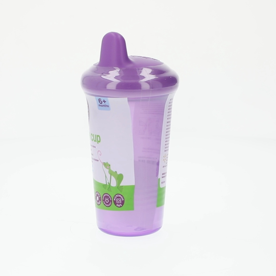 Parent's Choice Hard Spout Sippy Cup, 9 fl oz, 6 Months+, Purple