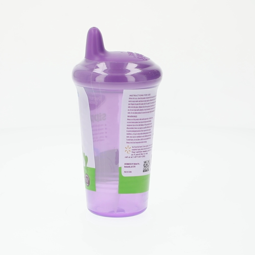 Parent's Choice Hard Spout Sippy Cup, 9 fl oz, 6 Months+, Purple