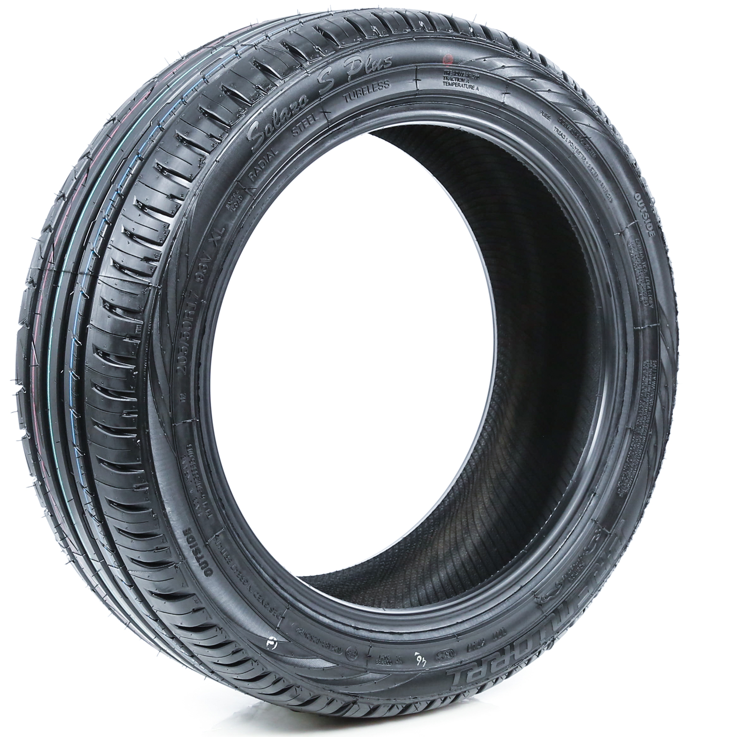 Premiorri Solazo Summer 205/50R17 93V XL Passenger Tire 