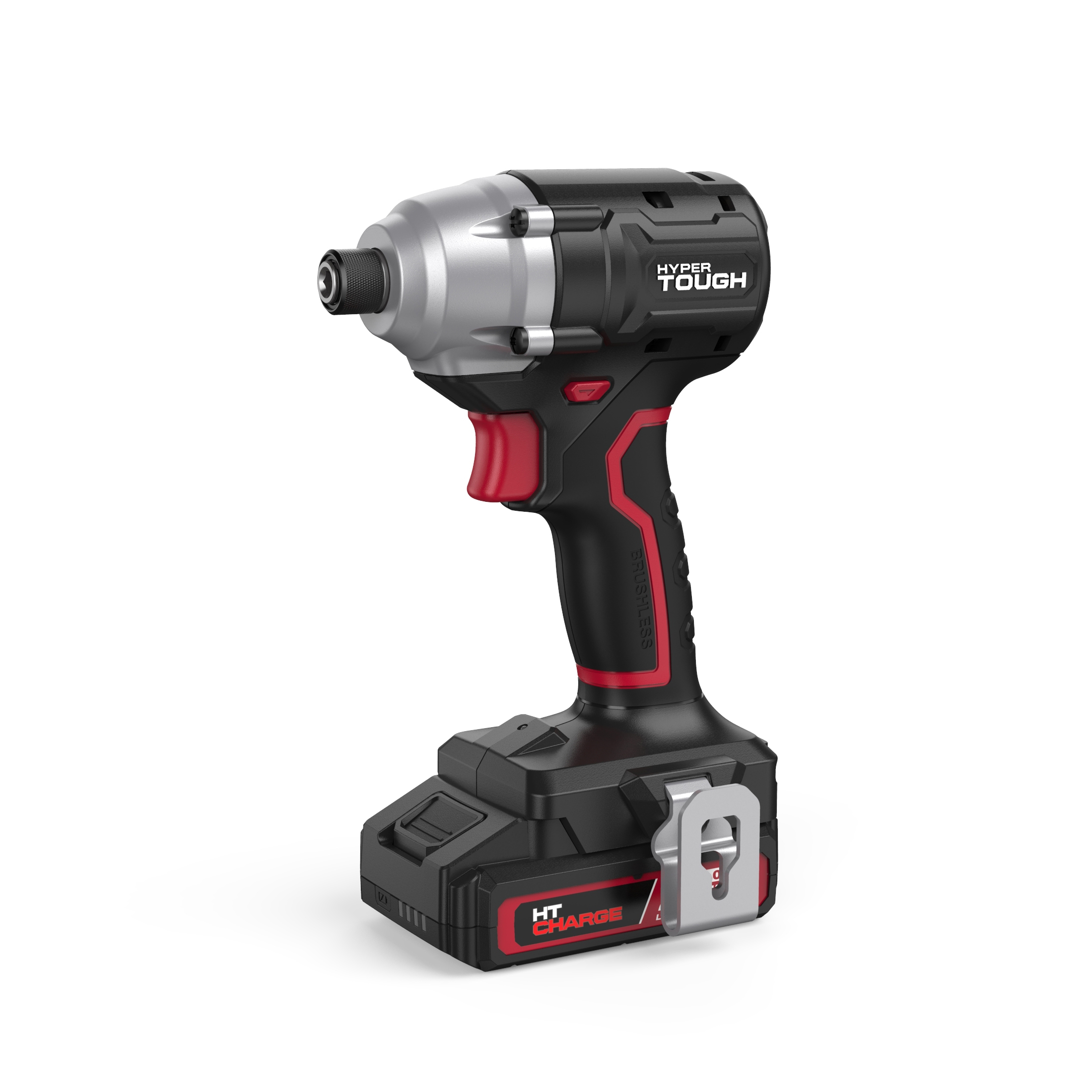 ヒデリンALHW Hyper Tough 20V 1/4” Impact Driver, 1/2” 2-Speed Hammer