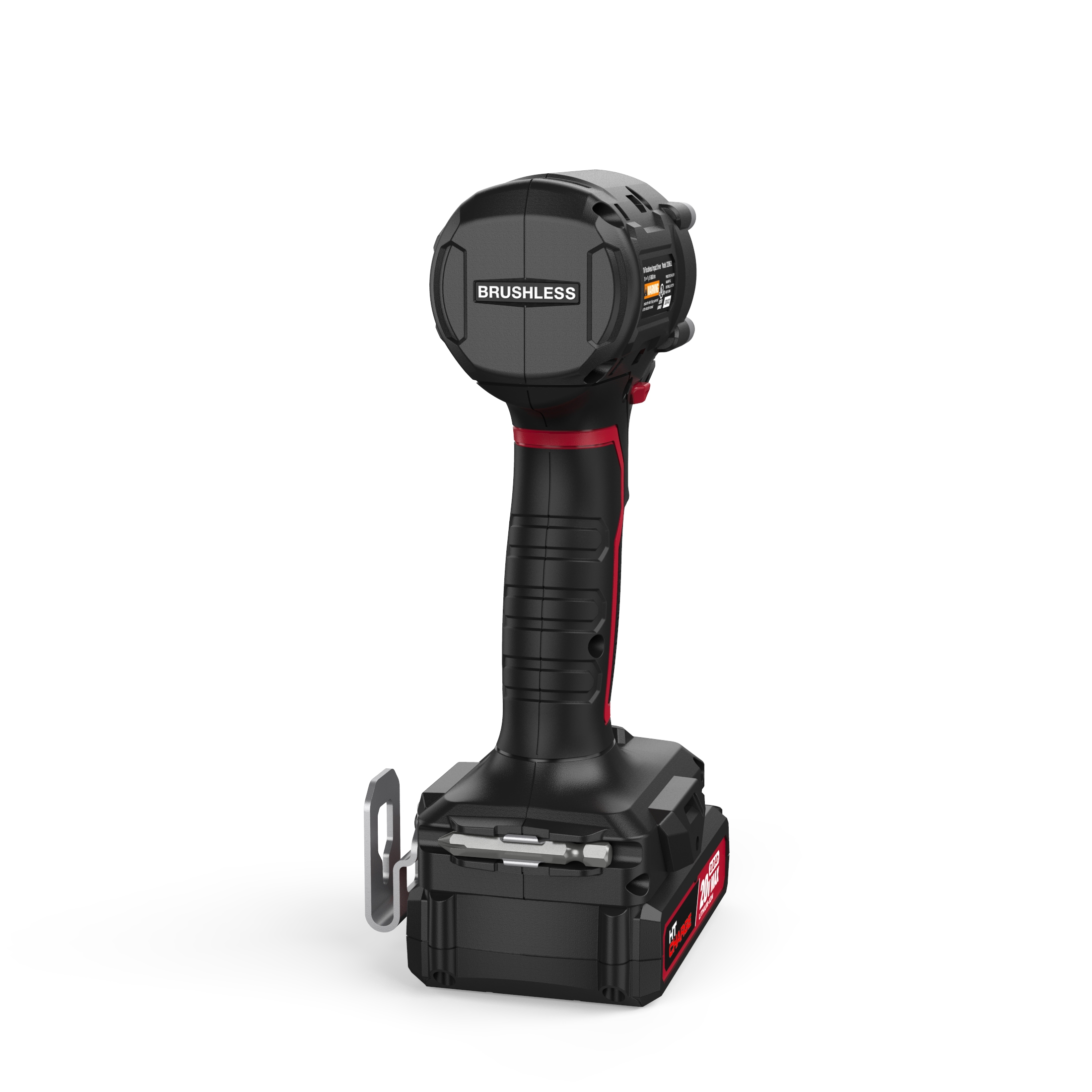 Hyper Tough 20V 1/4” Impact Driver & 1/2” 2-Speed Hammer