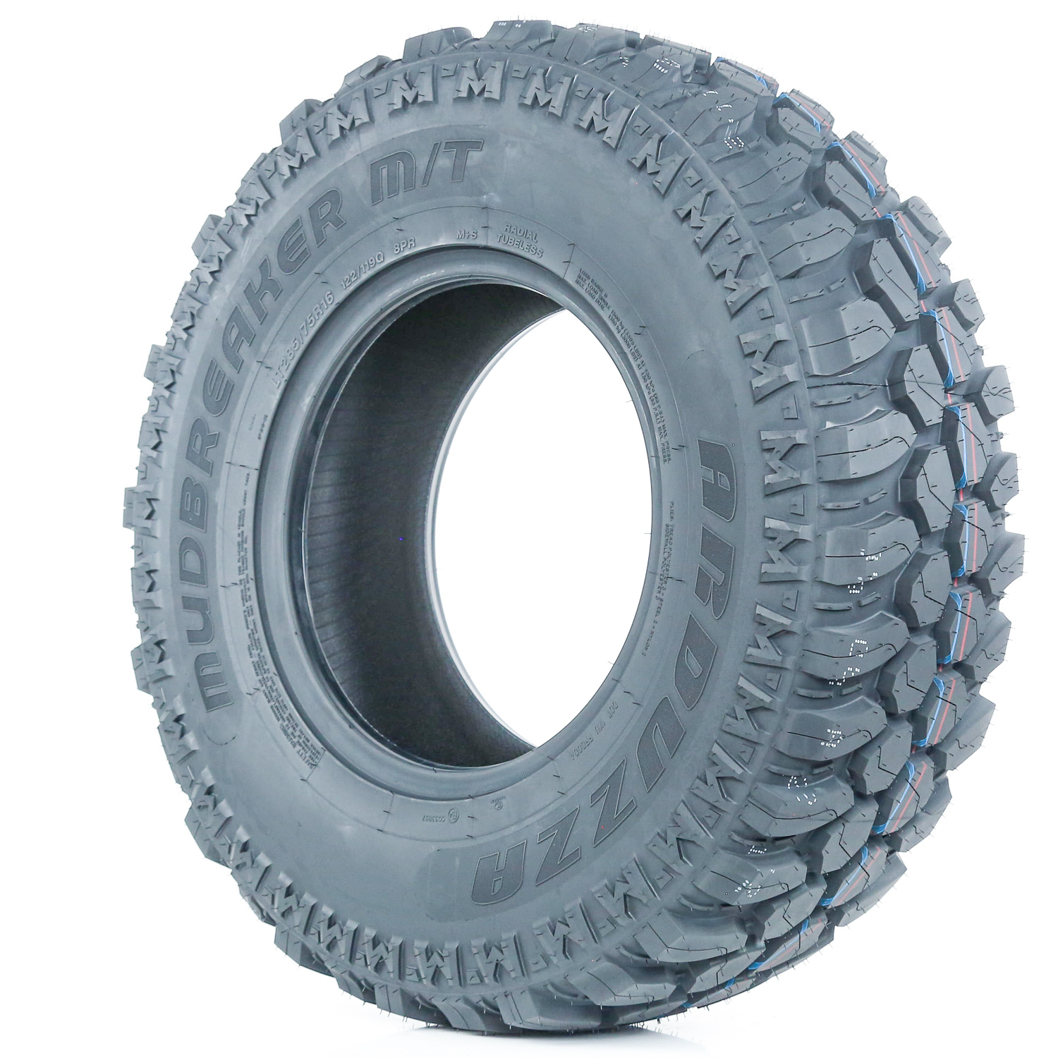 マロン Arduzza Mudbreaker M/T 285/75R16 122/119Q D 8 Ply light