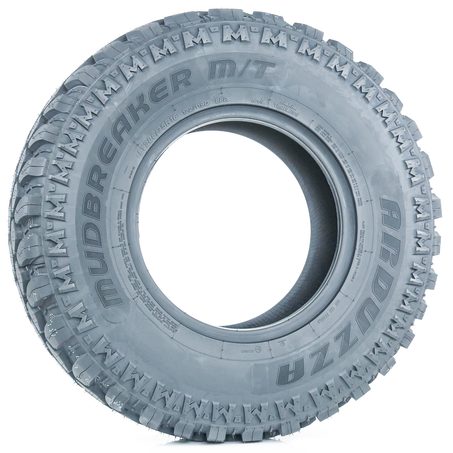 Arduzza Mudbreaker M/T 285/75R16 122/119Q D 8 Ply light truck Tire