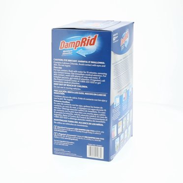 DampRid Hanging Moisture Absorber - Lavender & Vanilla Scent, 3 Pack (42 Oz Total)