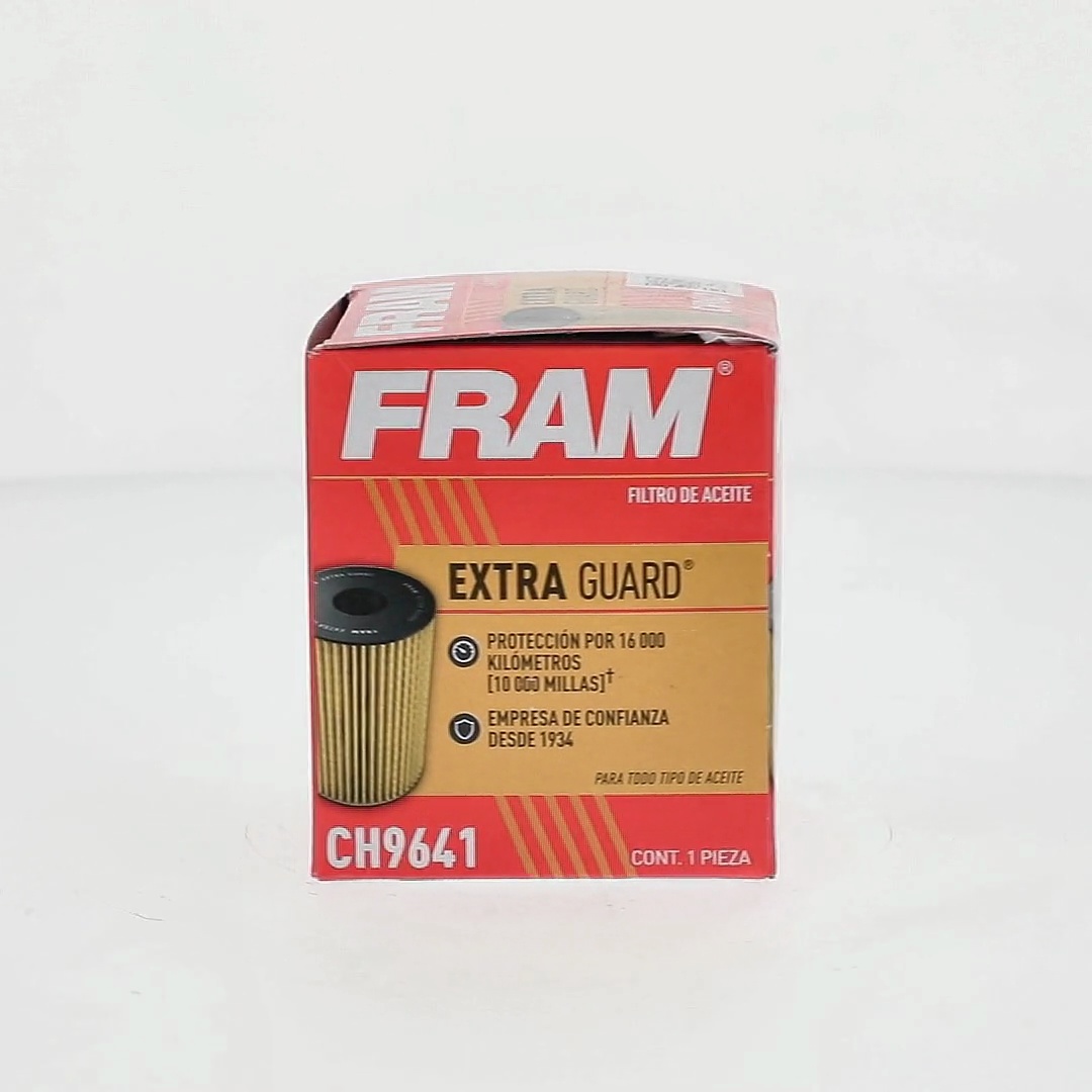 FRAM, Extra Guard Oil Filter, CH9641, 10K Miles Replacement