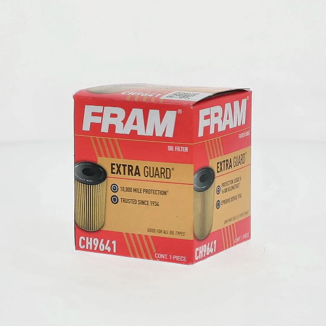FRAM, Extra Guard Oil Filter, CH9641, 10K Miles Replacement