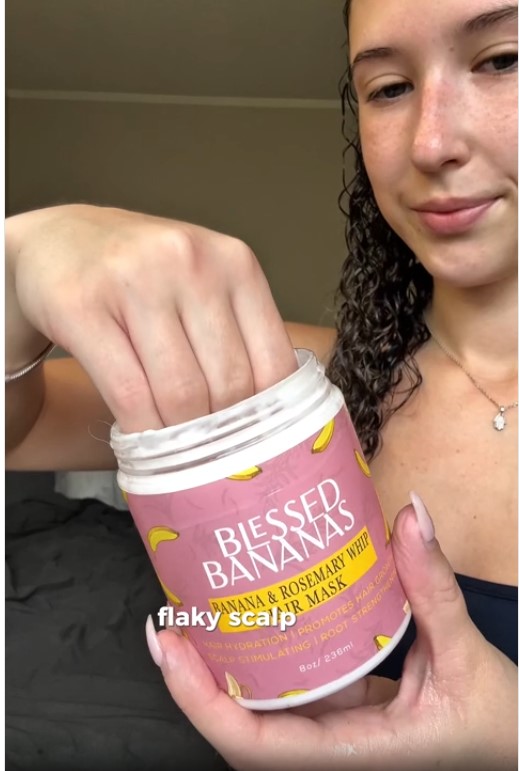 Banana & Aloe Jelly Hair Mask  Deep Moisturizing Treatment for Dry &  Damaged Hair, Enriched with Vitamins C & B12, Restores Shine & Softness, 8  oz - Walmart.com