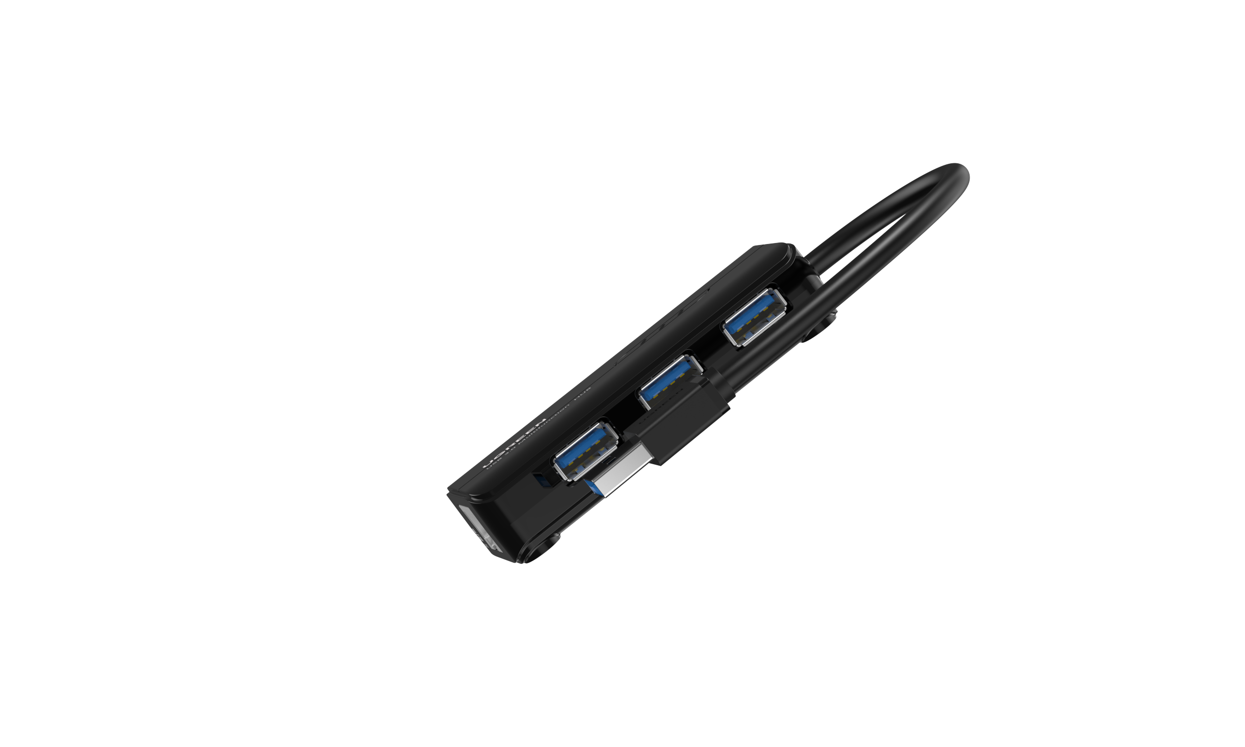 UGREEN USB Hub with 4 USB 3.0 Ports, Powered USB Splitter with 3ft Cable 