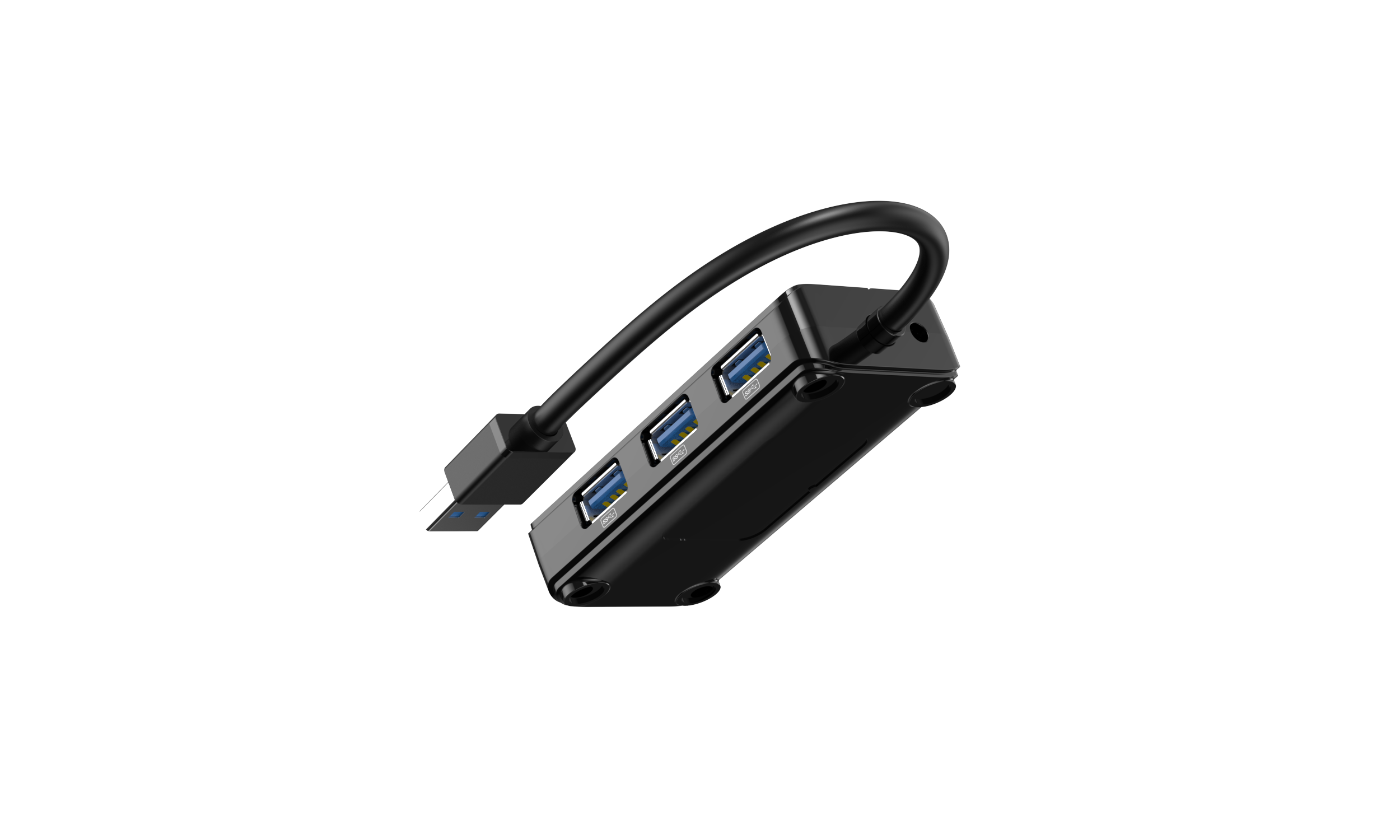 UGREEN Hub USB-A 4 ports USB 3.0 5 Gbps (Vendeur Tiers) –