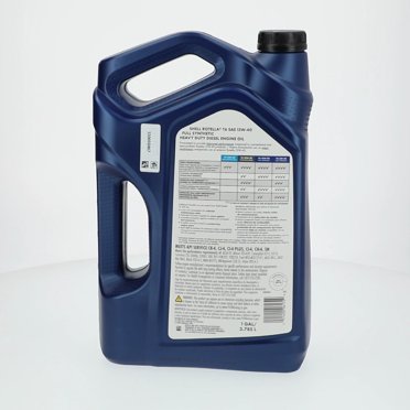 Shell Rotella T6 Full Synthetic 15W-40 Diesel Engine Oil - 2 Pack, 1 Gallon Each