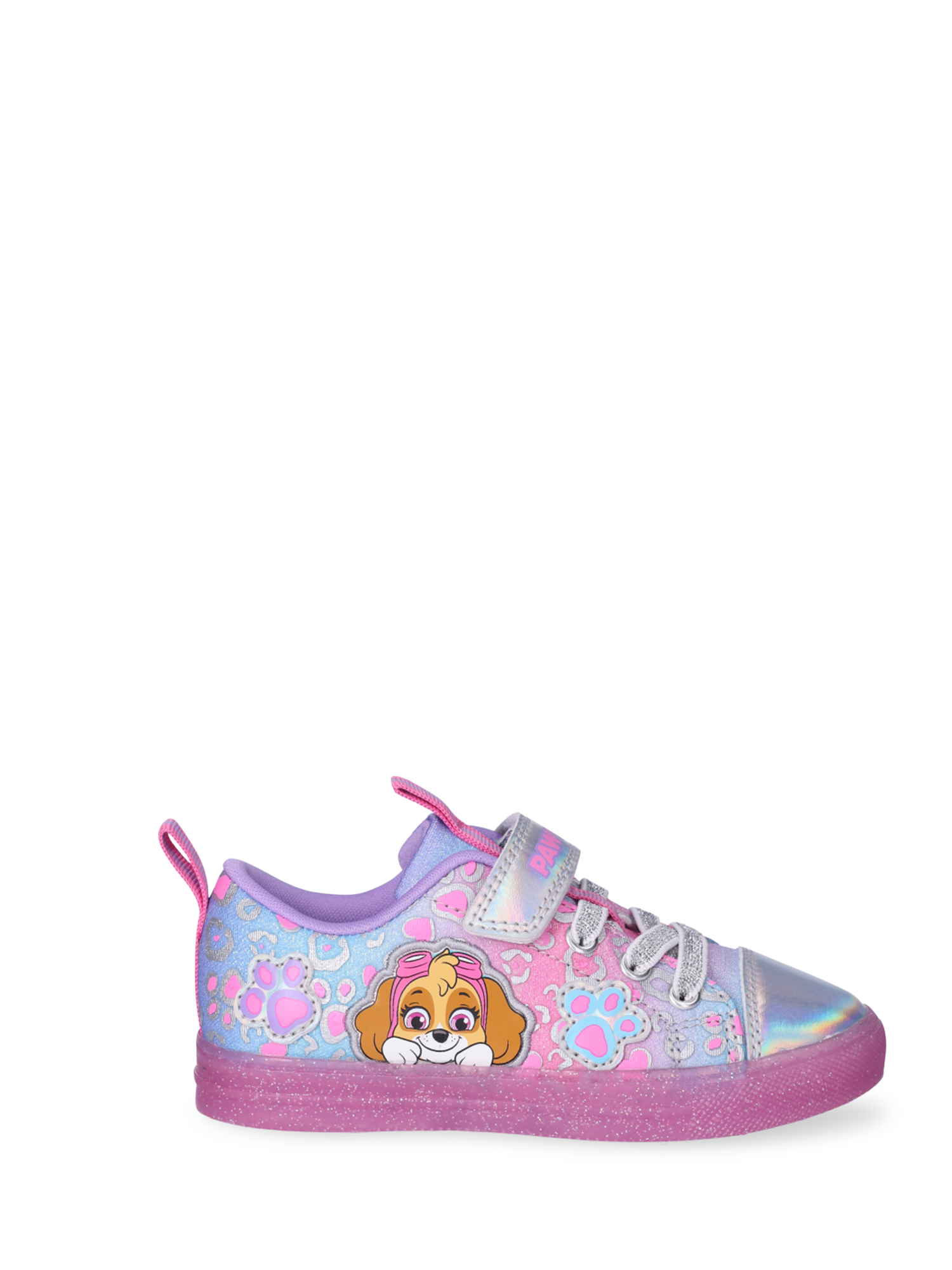 Paw Patrol Toddler Girl Casual Sneakers, Sizes 5-12 