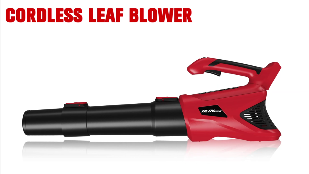 thumbnail video image 2 of Cordless Leaf Blower up to 500CFM Compatible with Milwaukee M18 Battery (Tool Only), Electric Leaf Blower Cordless with 5 Speed Modes, Battery Powered Leaf Blowers for Lawn Care, Yard, 2 of 8