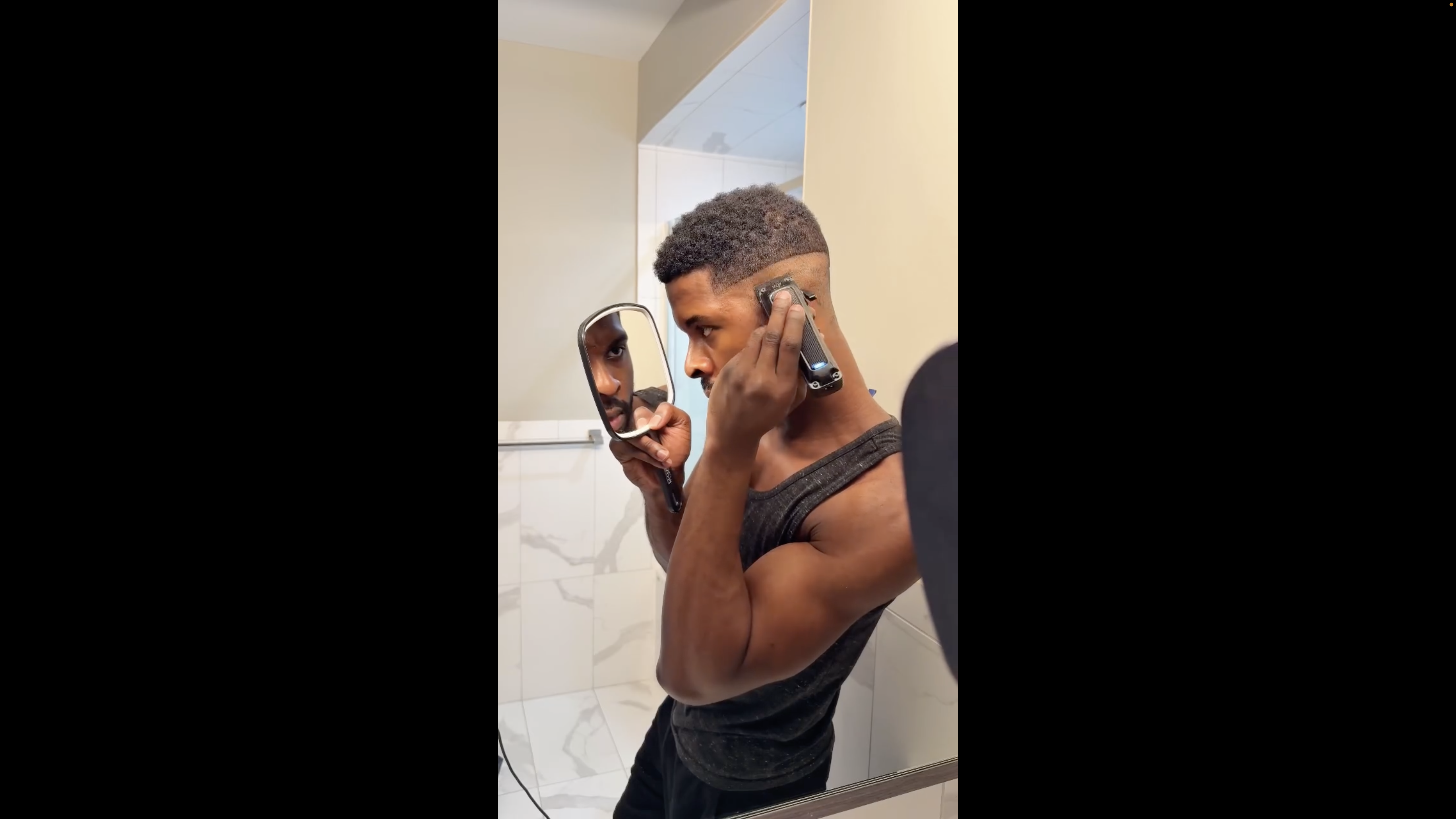 thumbnail video image 2 of Royal Clips Hair and Beard Fade Kit 1.0 – Professional Clipper, Trimmer & Foil Shaver Bundle for Men, Complete Haircut Set for Home Use & Grooming – 5-Hour Battery, 10pcs Limit Combs, 2 of 11