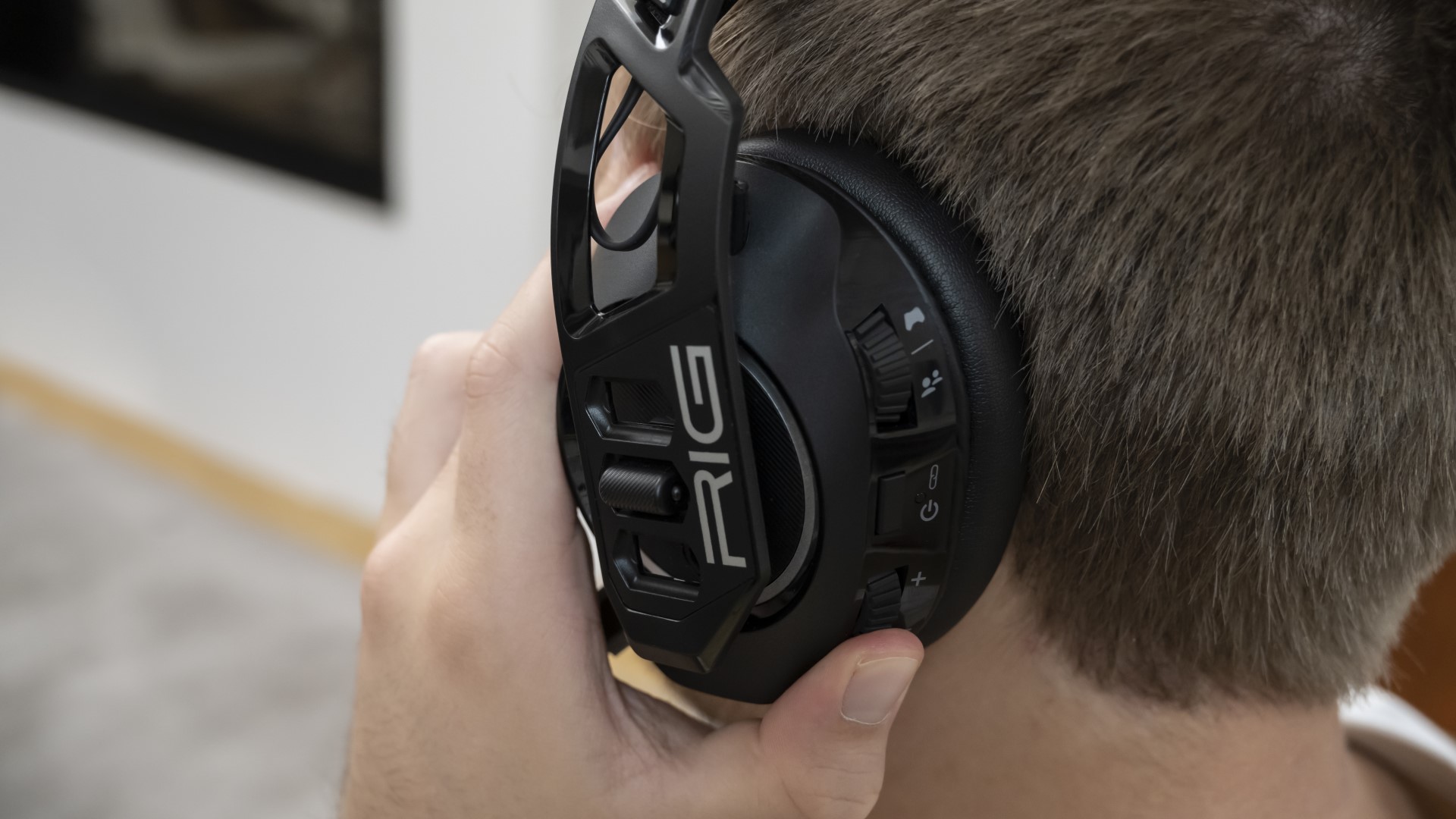 RIG 700 PRO HS Ultra-Light Wireless Gaming Headset for PlayStation PS4 ...