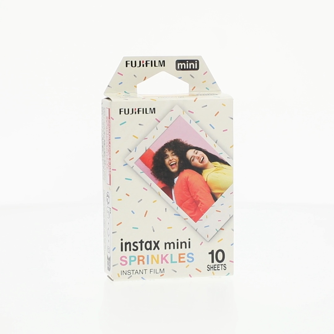 Fujifilm instax Mini Sprinkles Film (10 pack) - Walmart.com