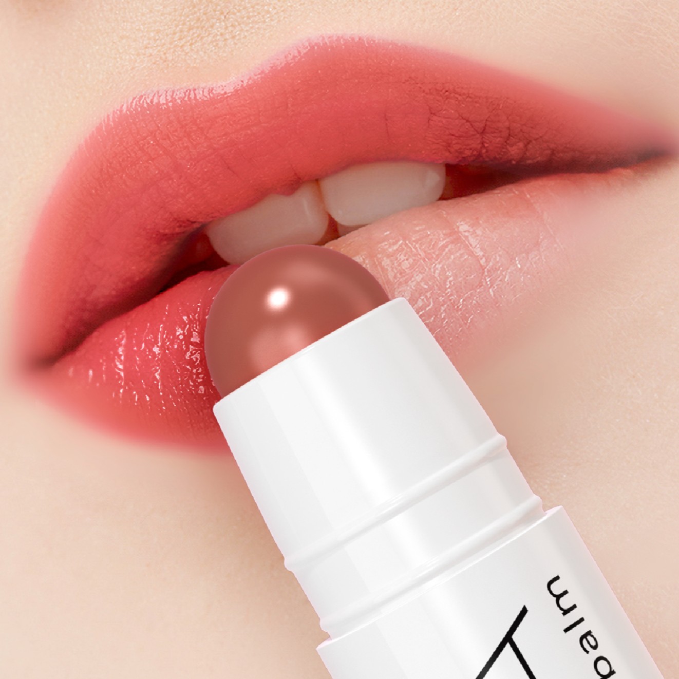 thumbnail video image 2 of Tinted Lip Balm pH Activated Colored LipBalm, Hydrate, Glossy, Lightweight, Moisturize & Tint with Shea Butter, tinted lip balm for women, Made in the USA (Raspberry), 2 of 8