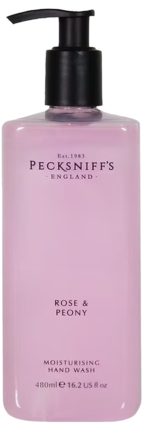 thumbnail video image 2 of Pecksniff's Rose & Peony Hand Wash 480ml/16.2 fl oz, 2 of 8