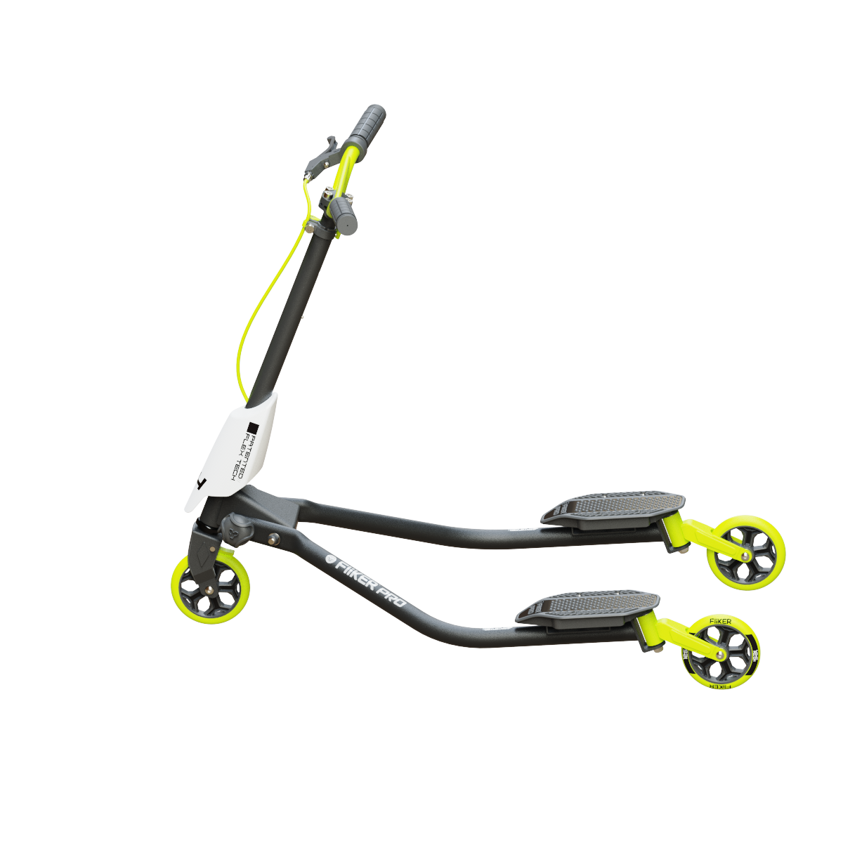 FLIKER Ｆ3 Yvolution Y Fliker Flow F3 - Kids Drifting Scooter (Red