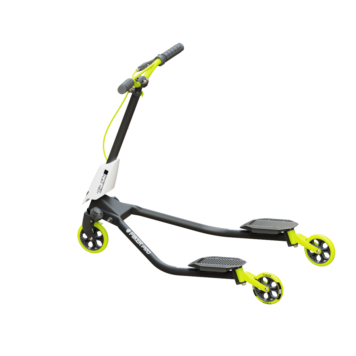 FLIKER Ｆ3 Yvolution Ultimate Self Propelling Scooter Fliker F3 flow