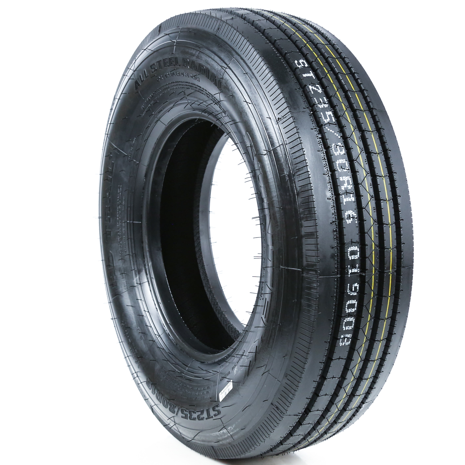 Suntek HD Trail + All-Weather 16 Ply Trailer Tire ST 235/80R16