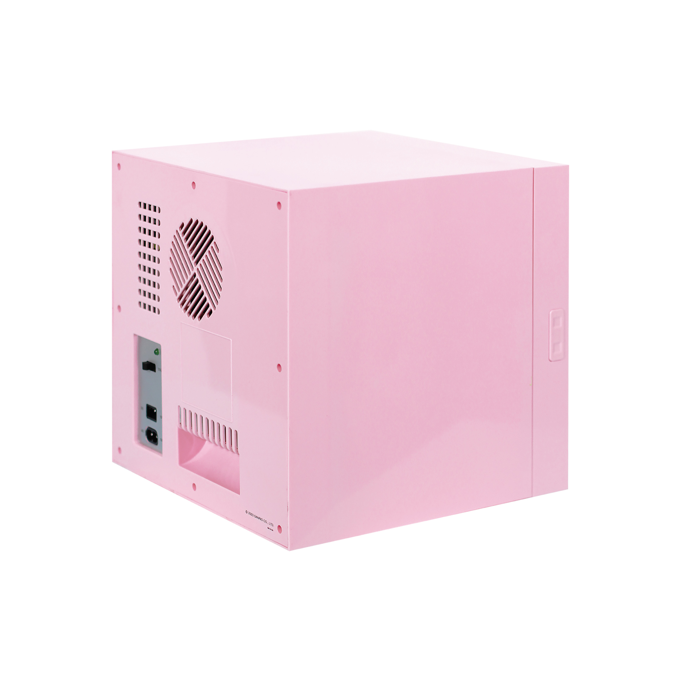 Chok Mini Double Doo Fridge Appliances Perfect Little Pink