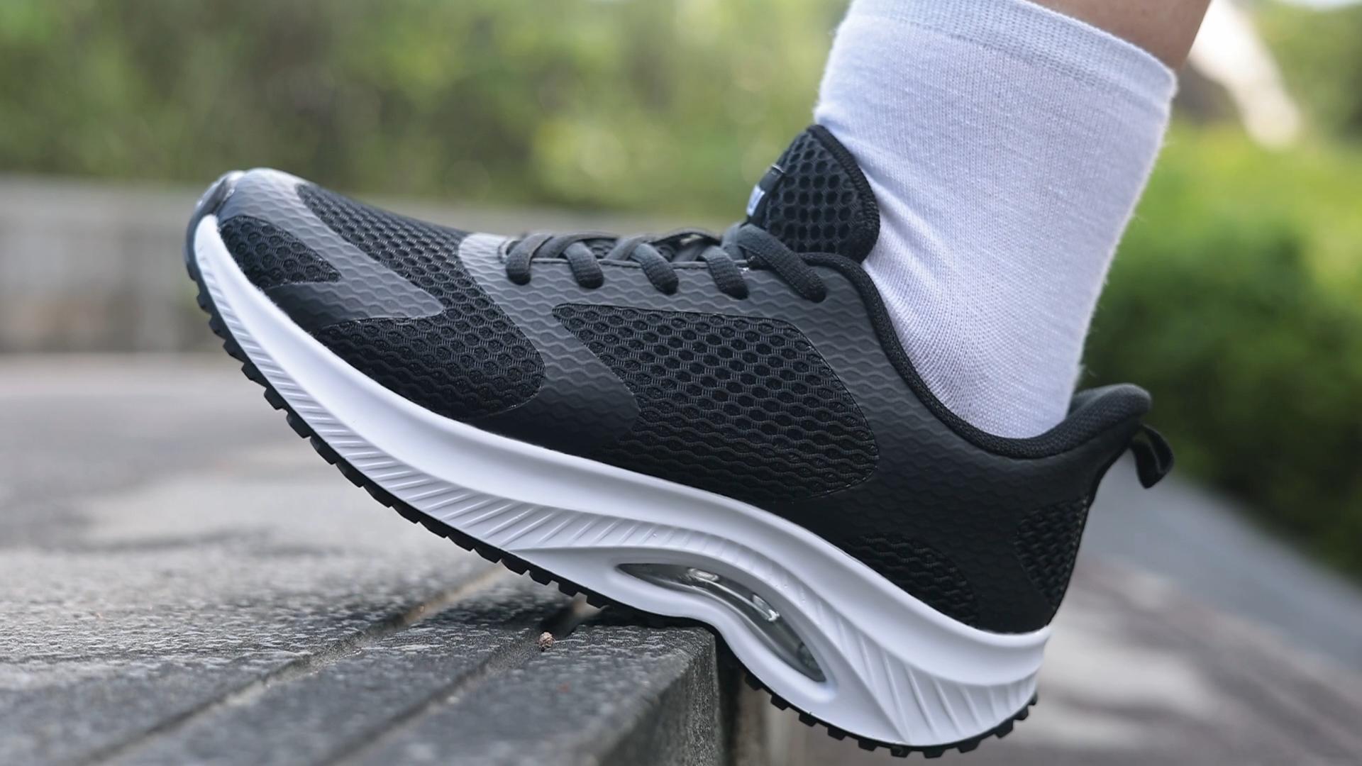 thumbnail video image 2 of Artlea Women Arch Support Walking Shoes Orthotic Tennis Shoes for Plantar Fasciitis Women Fashion Sneakers for Foot Pain Relief, Size 6-11, 2 of 7