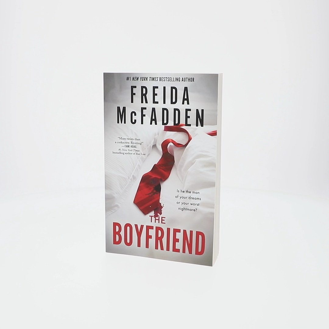 Freida McFadden, Book, The Boyfriend (Paperback), Thriller novel