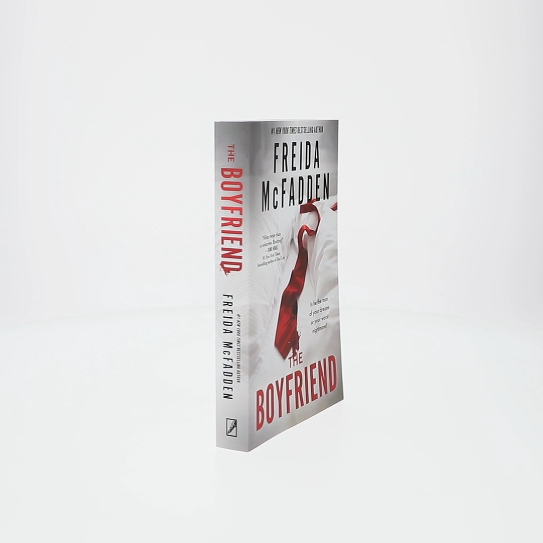 Freida McFadden, Book, The Boyfriend (Paperback), Thriller novel