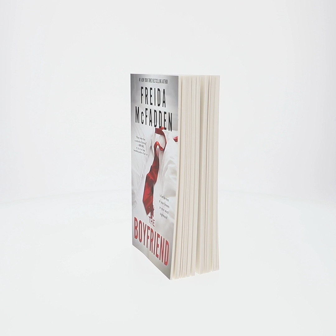 Freida McFadden The Boyfriend Paperback Thriller Mystery Suspense