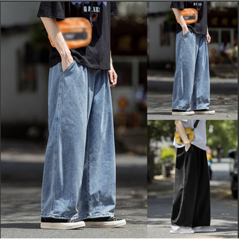 snowsong Mens Jeans Baggy Jeans Men Fashion Casual Plus Size snowsong Mens Jeans Baggy Jeans Men Fashion Casual Plus Size