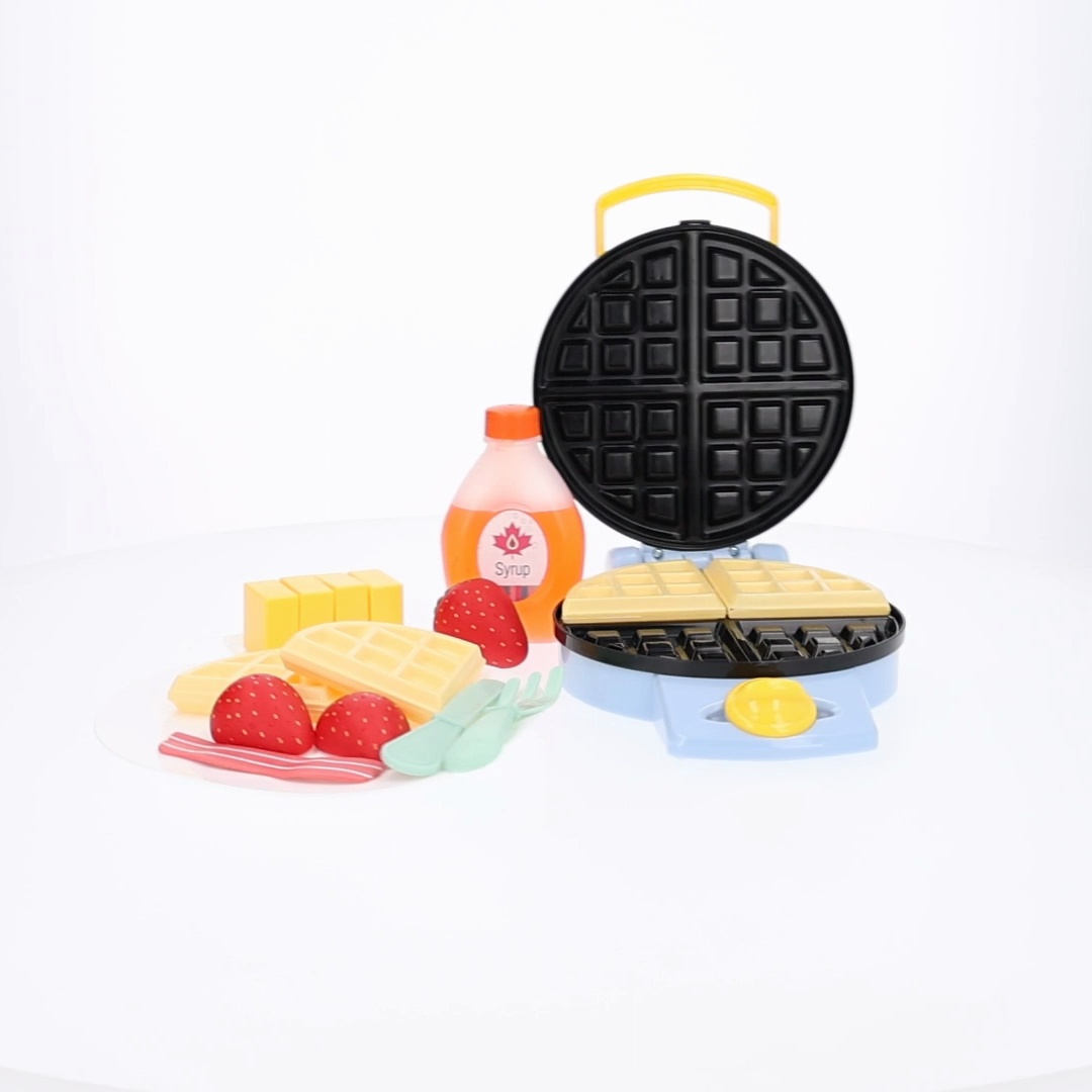 Hopscotch Lane Let's Make Waffles! – Make & Play Set for Children
