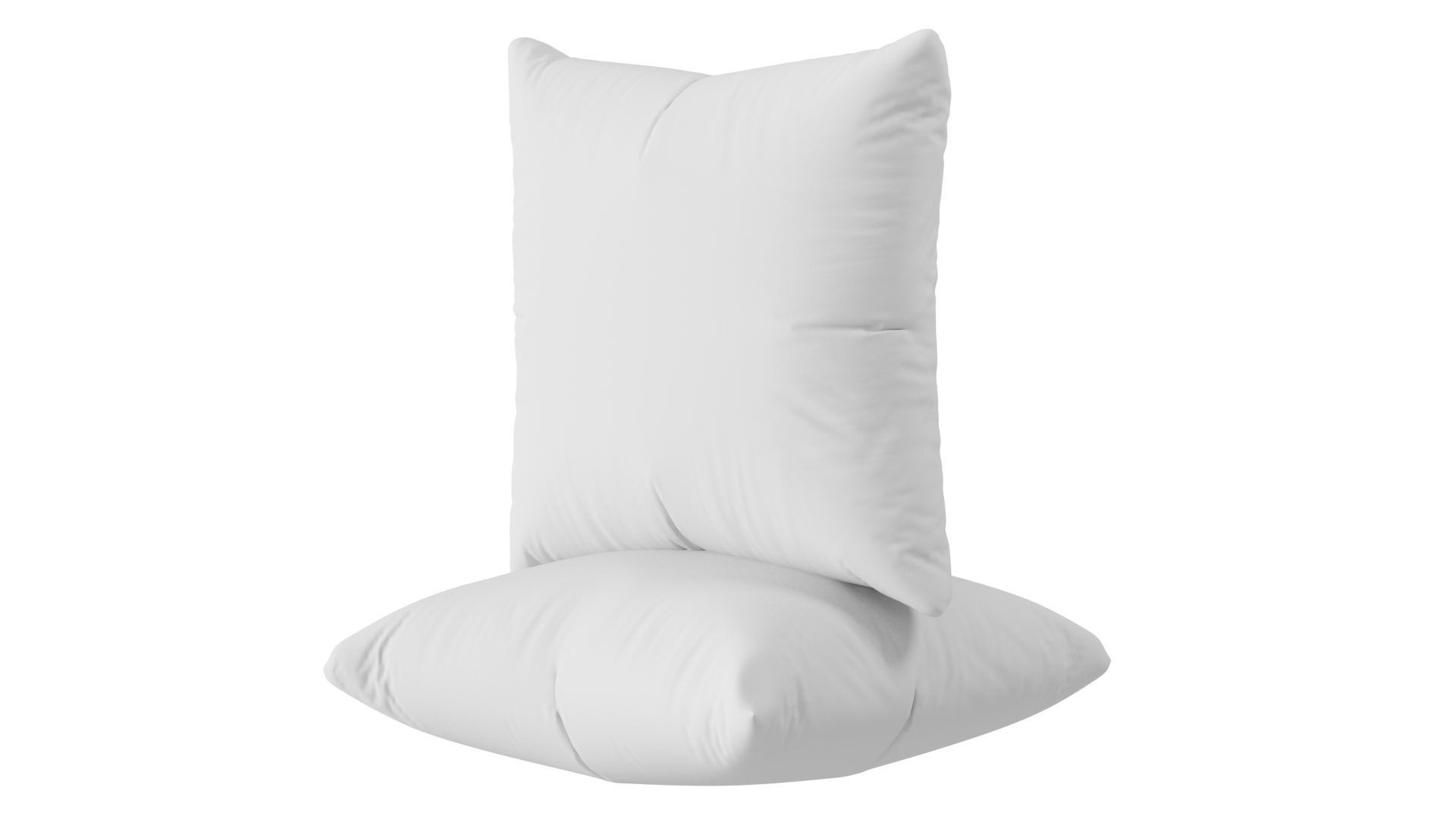 Utopia Bedding Throw Pillows Insert (Pack of 2, White) - 26 x 26 Inches Bed  and Couch Pillows - Indoor Decorative Pillows