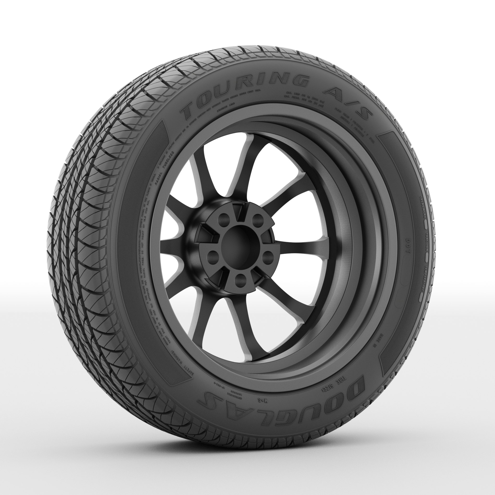 Douglas Touring A/S 175/65R14 82S All-Season Tire 