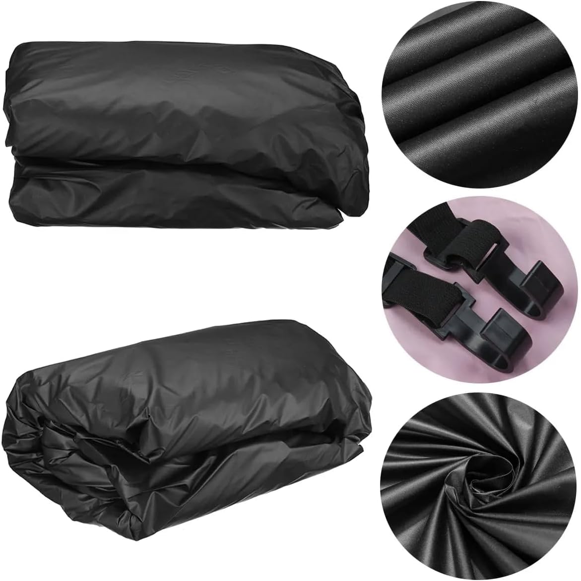 thumbnail video image 2 of 24.6x10FT Heavy Duty RV Roof Cover, Camper Cover Waterproof & UV Resistant for Class A/B/C Motorhomes, Popup & Truck Campers, Travel Trailers with All-Weather Protection, 2 of 11