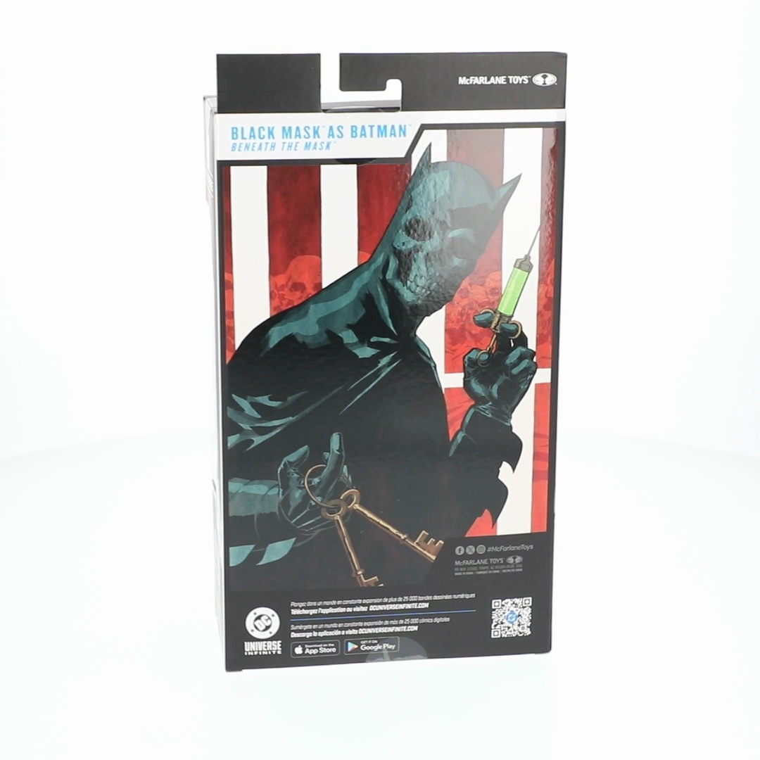 McFarlane Toys, DC Multiverse, Black Mask Batman, 7-Inch Action