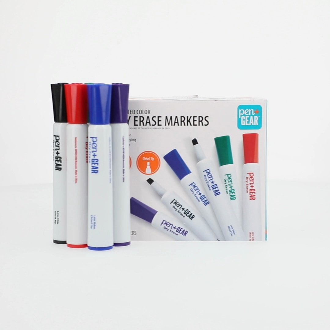Pen+Gear Markers, 36 pcs - Markers for business offices - Walmart