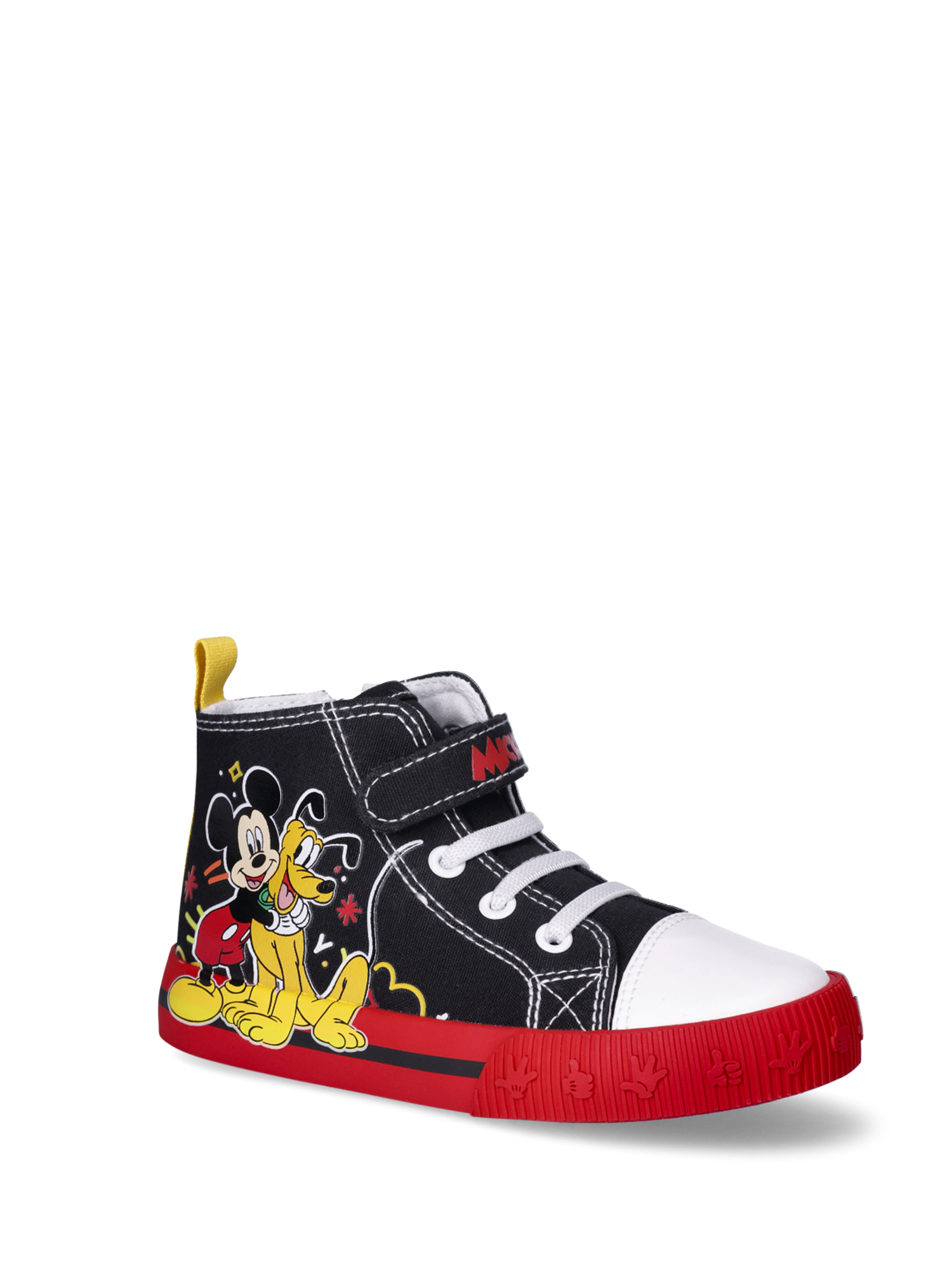 mickey Adidas Disney Mickey Mouse Grand Court GS Core Black / Cloud