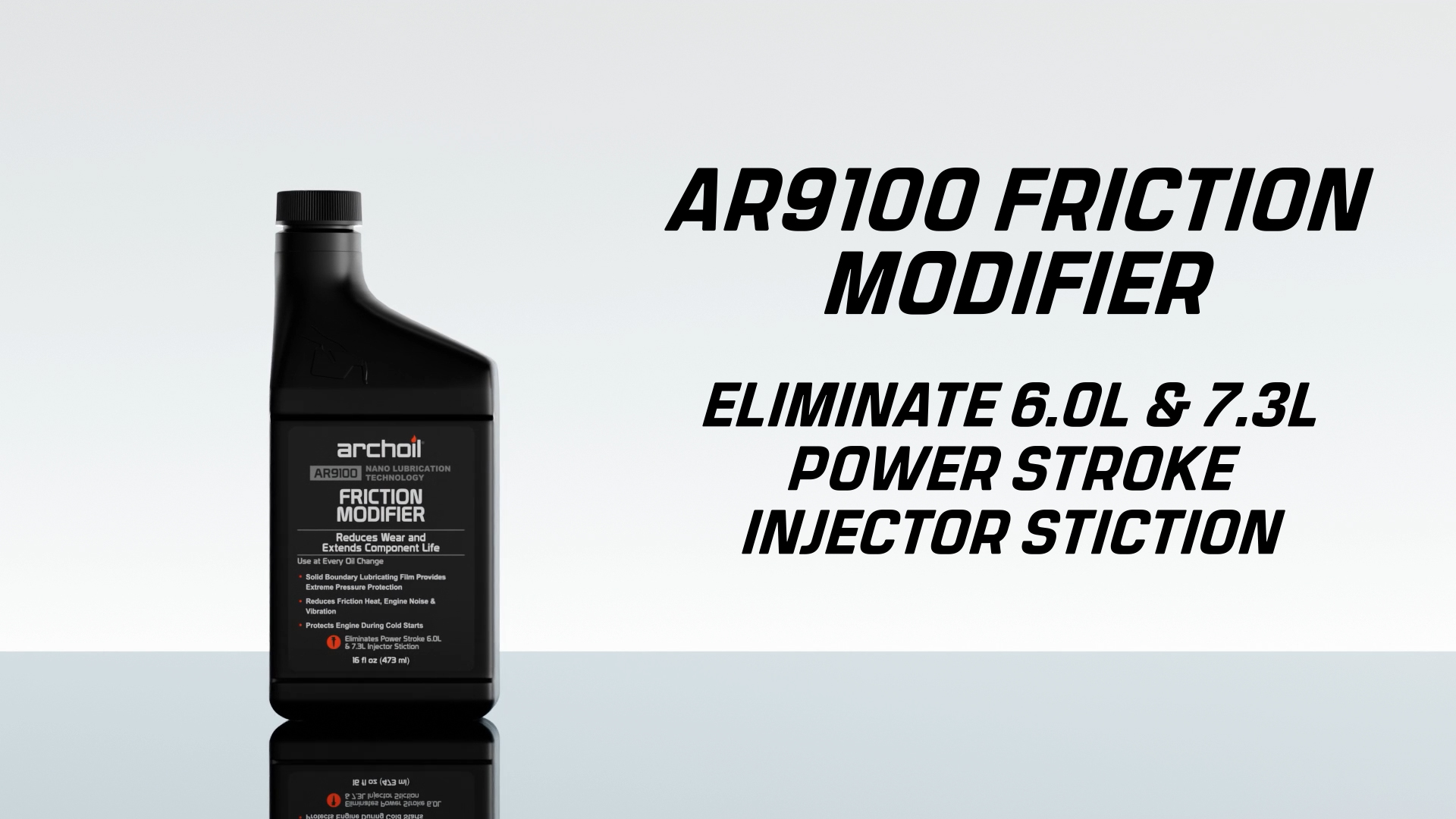 thumbnail video image 2 of Archoil AR9100 (1 Gallon) Friction Modifier - Treats up to 128 quarts of Engine Oil, 2 of 2