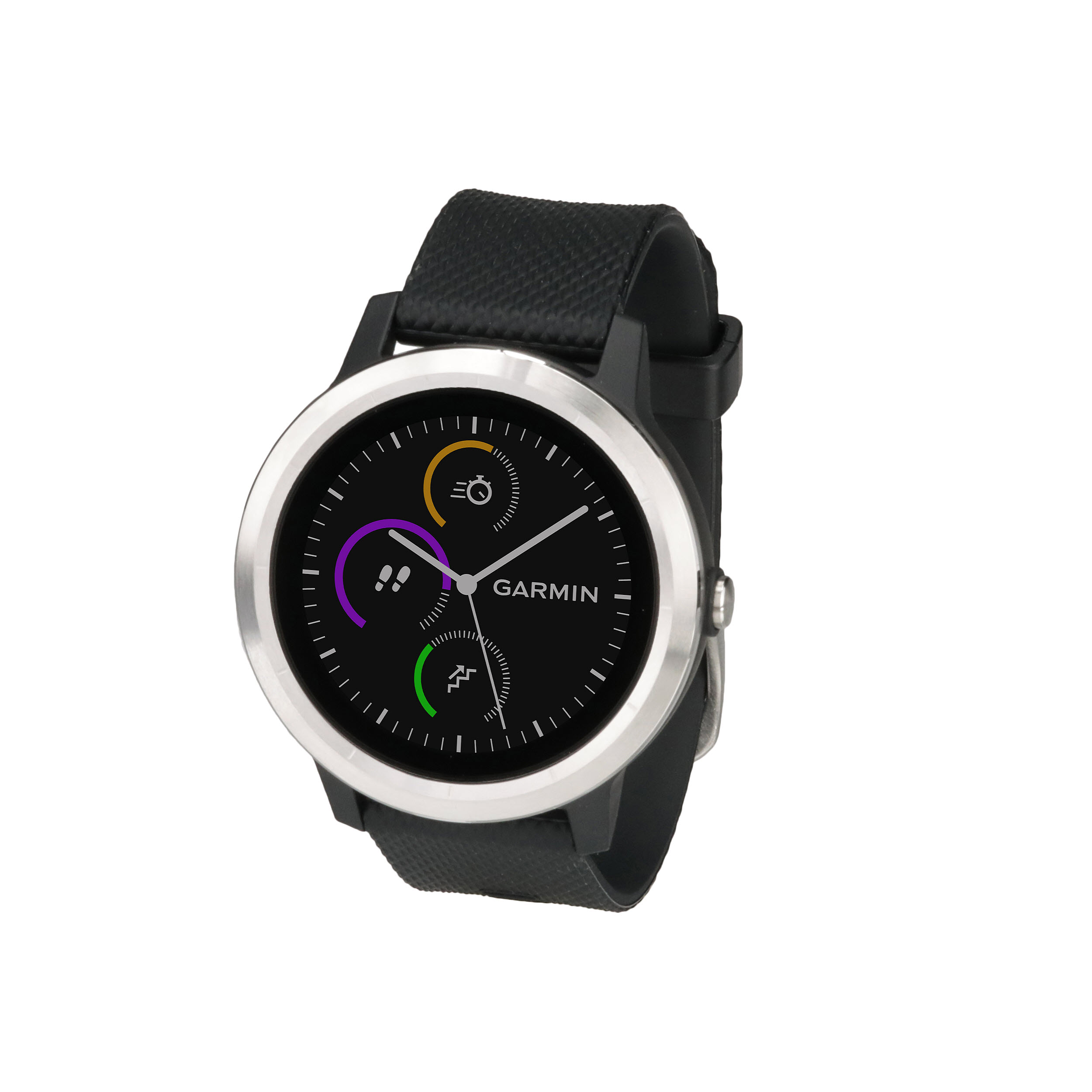 Garmin Vivoactive 3  GPS Smartwatch Black/Stainless 010-01769-01 