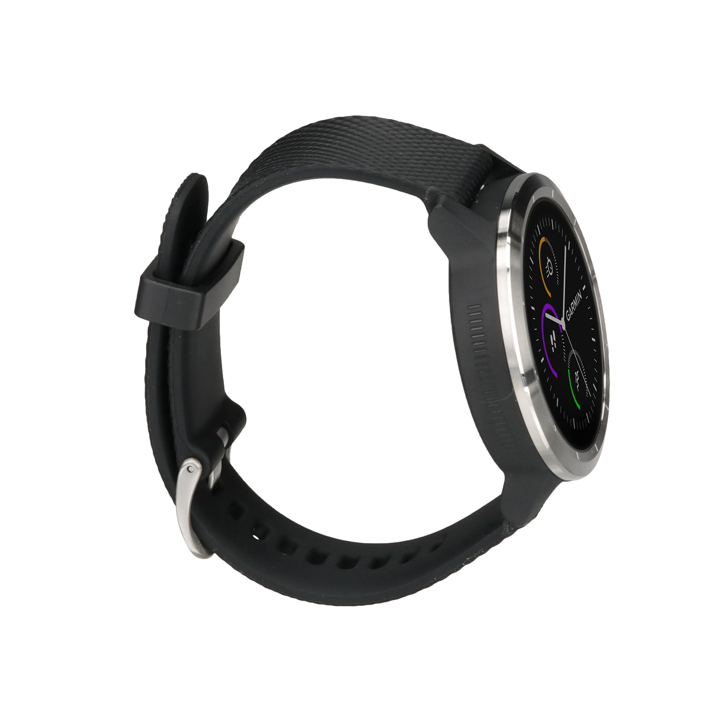 Garmin Vivoactive 3 GPS Smartwatch with Built-in Sports Apps - Black/Silver