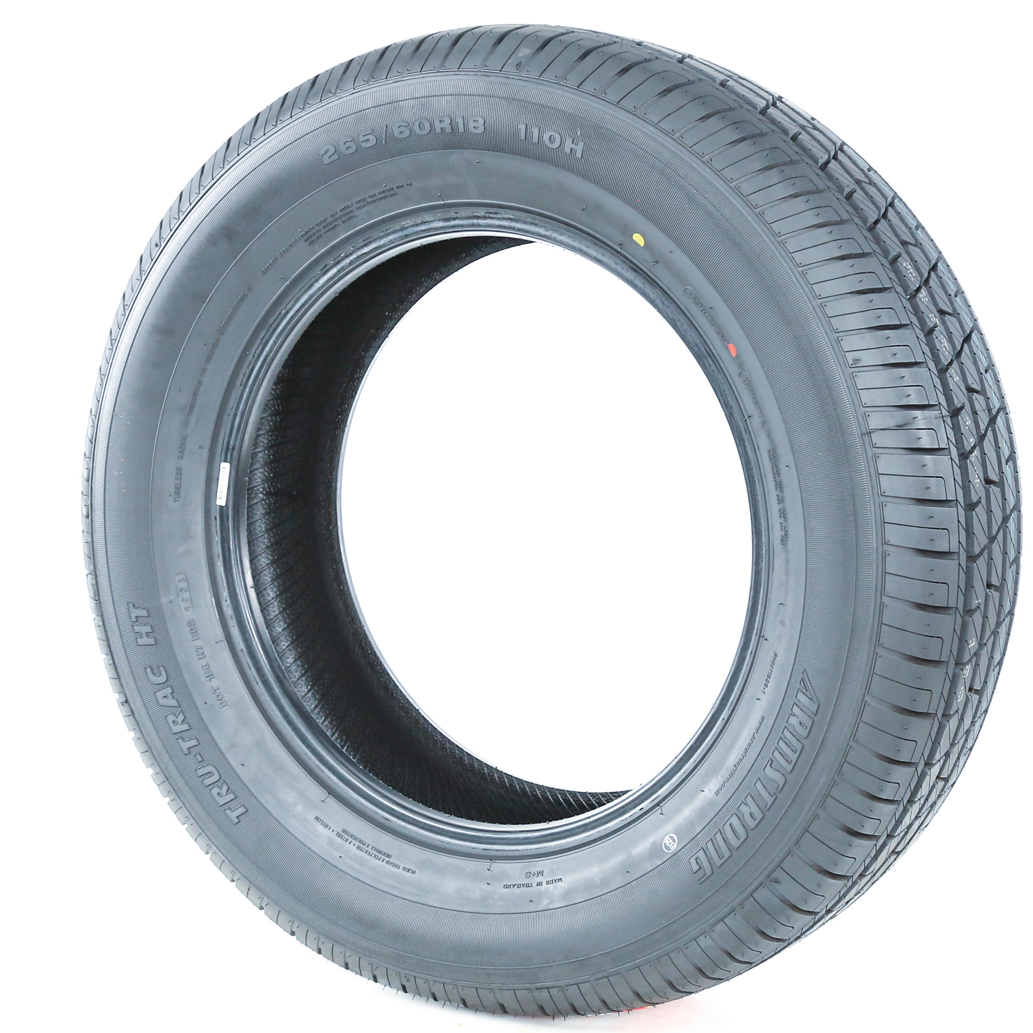 Armstrong Tires Tru-Trac HT 265/60R18 110H Light Truck Tire