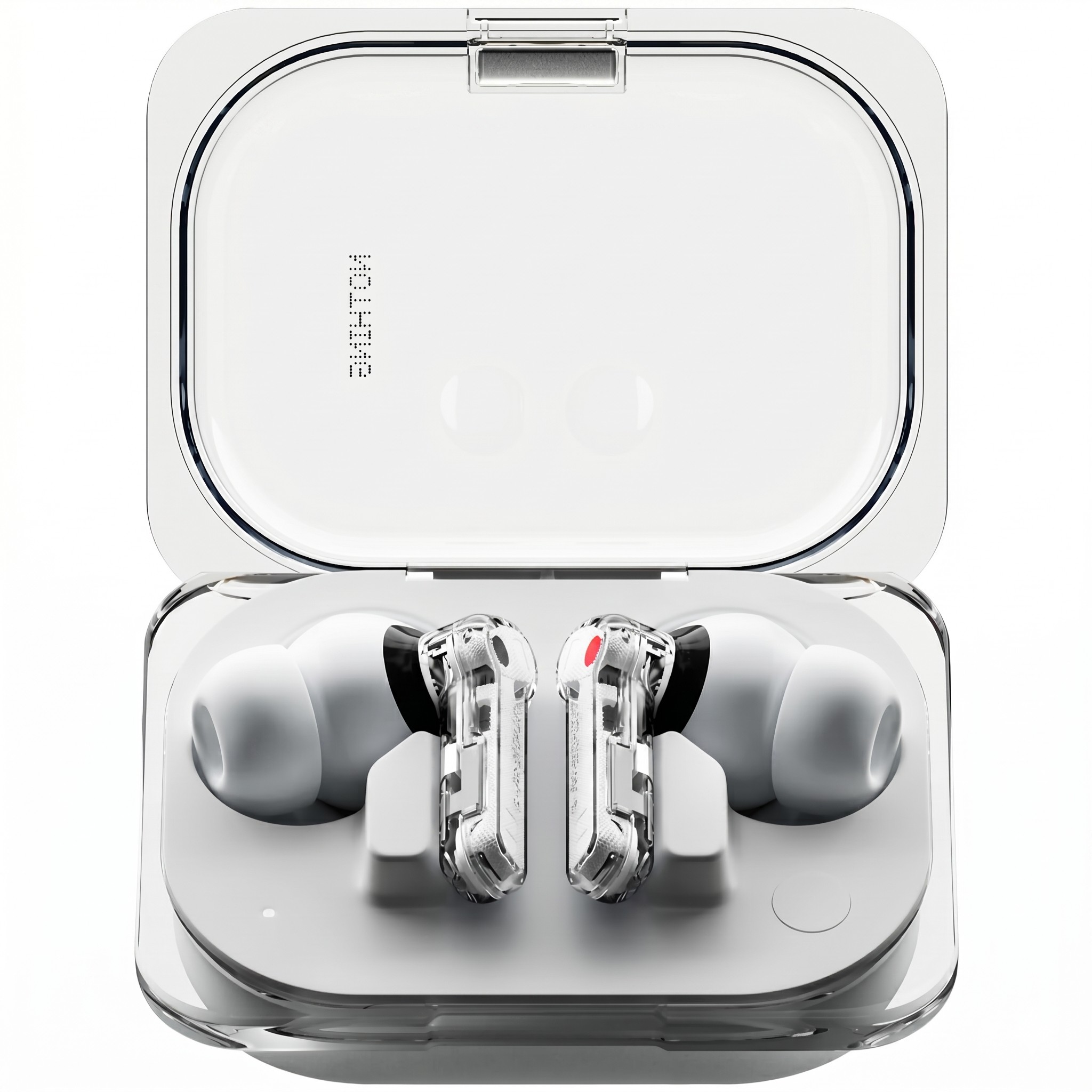 thumbnail video image 2 of Nothing Ear (a) Wireless Earbuds, 45dB Hybrid Noise Cancelling Earbuds, Hi-Res Audio, Advanced Equaliser, Dual Connect, 6 Mics, 42.5H Playtime Ear Buds Wireless Bluetooth, White, 2 of 11