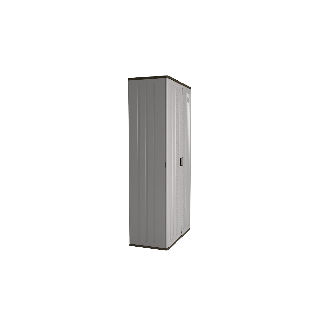 Suncast Tall Storage Cabinet, Gray