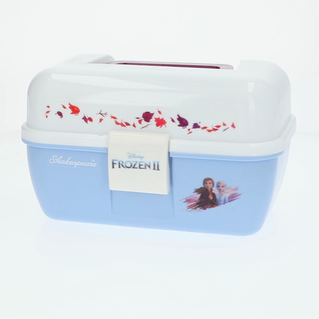 disney frozen tackle box Shakespeare Disney Frozen Play Box, Kids Fishing Tackle Box