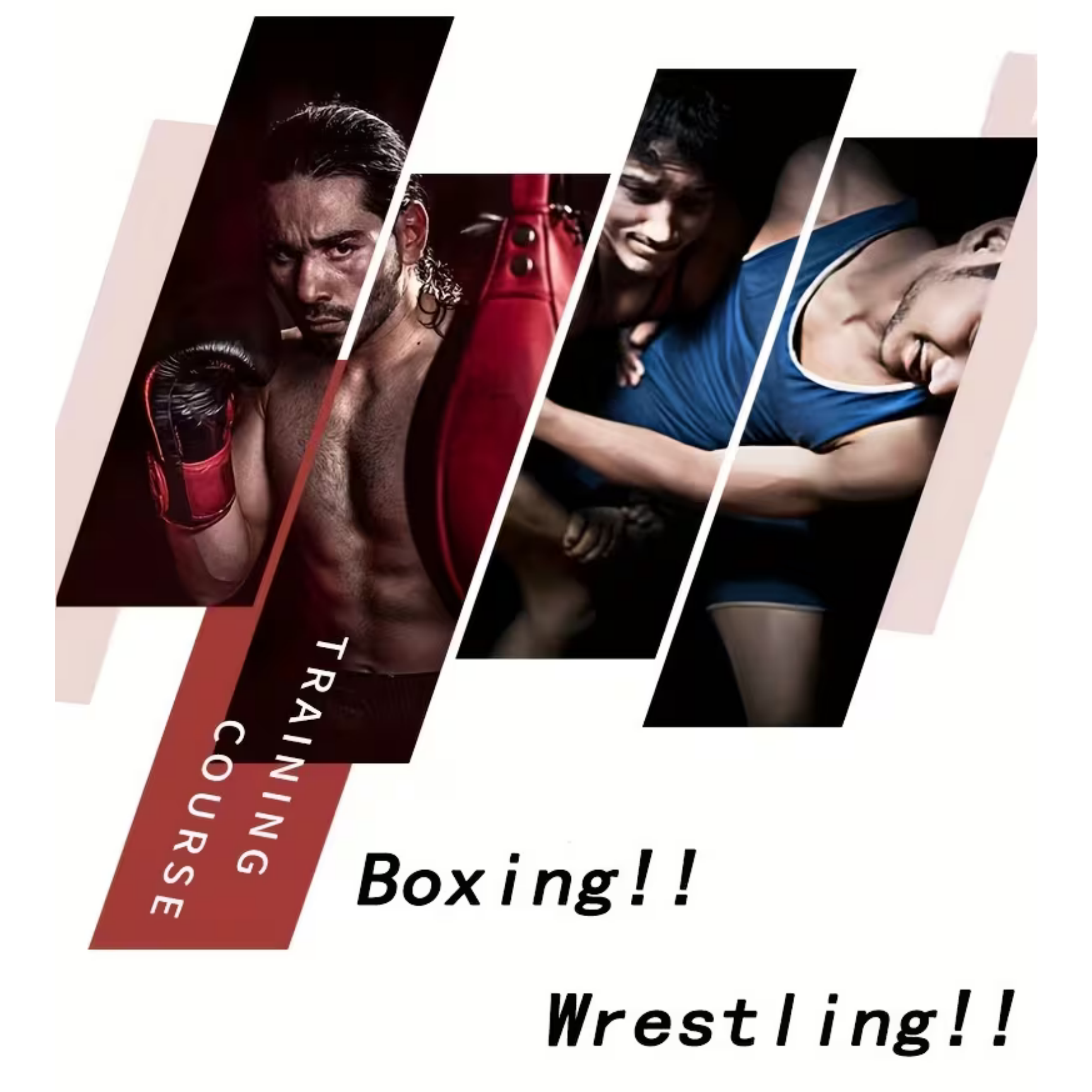 thumbnail video image 2 of SKIUHS Men's High-Top Boxing Shoes - Adjustable Strap, Non-Slip Sole & Ankle Support for Boxing Training & Matches, 2 of 8