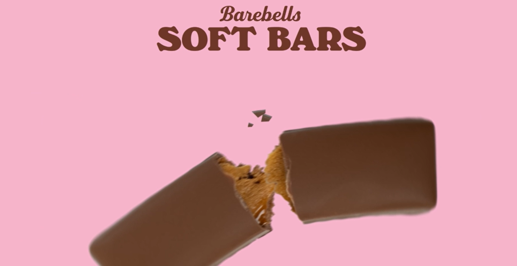 thumbnail video image 2 of Barebells Soft Protein Bars, Salted Peanut Caramel - 12 Count, 16g High Protein Treats - Chocolate Nutrition Bar with 1g Total Sugars - On The Go Breakfast or Post-Workout Snack, 2 of 6