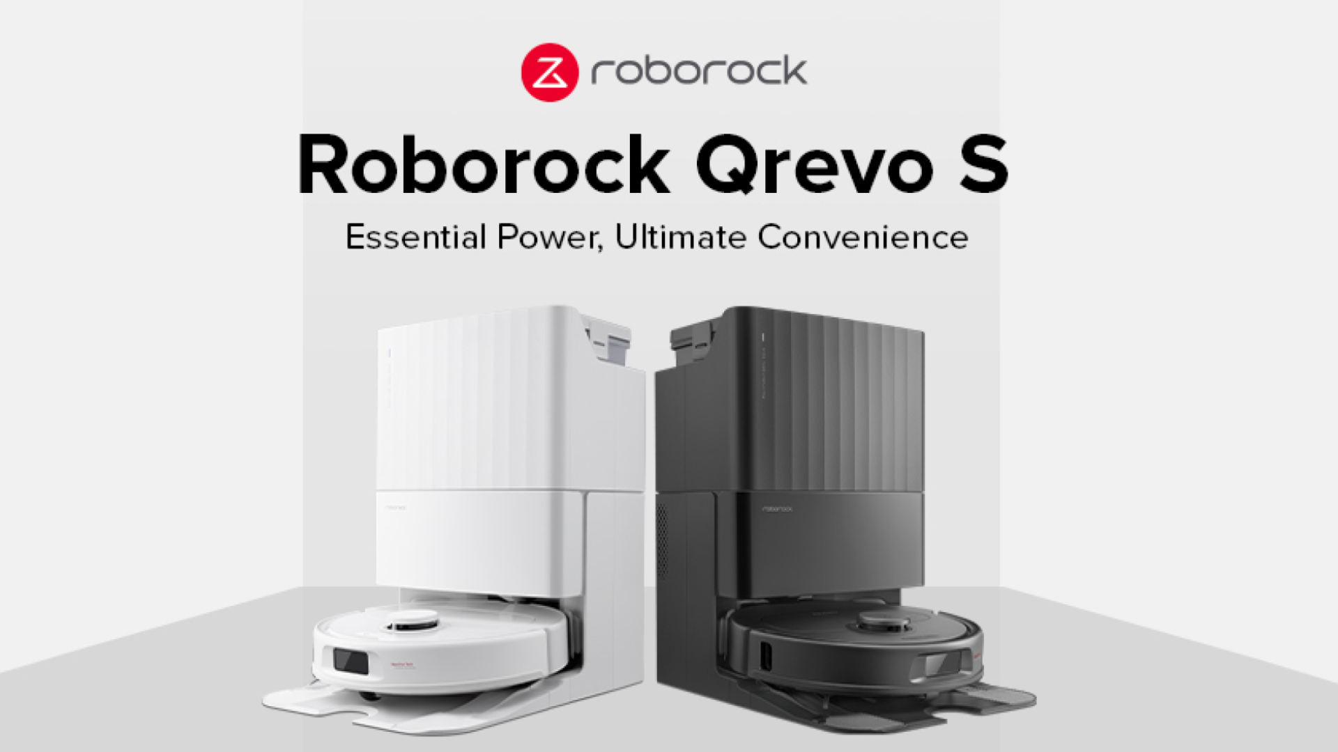 thumbnail video image 2 of Roborock Qrevo S Robot Vacuum and Mop, Self Washing, Self Drying, Self Emptying (White), 2 of 15