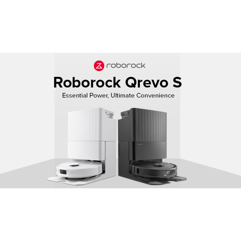 Roborock Qrevo S Robot Vacuum and Mop, Self-Cleaning, 7000Pa
