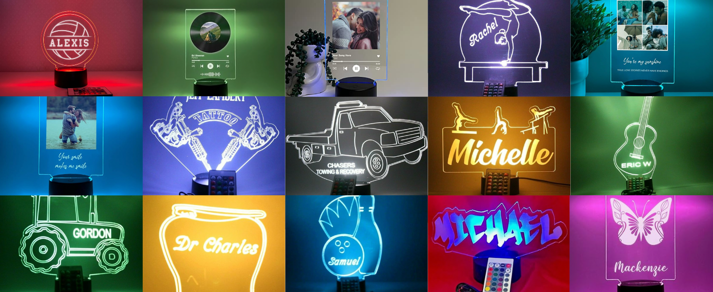 thumbnail video image 2 of Custom Personalized Photo Song Framed Lyrics Music Album Cover Picture Plaque With Stand, Anniversary Wedding Couple Valentines Family Gift, 2 of 8